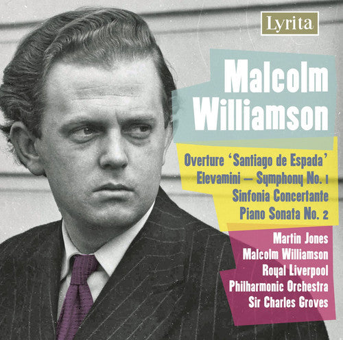 Williamson/ Jones/ Williamson/ Rlp/ Groves - Sinfonia Concertante