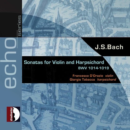 J.S. Bach - Sonatas for Violin & Harpsichord