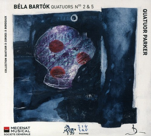 Bartok/ Parker String Quartet - String Quartets 2 & 5