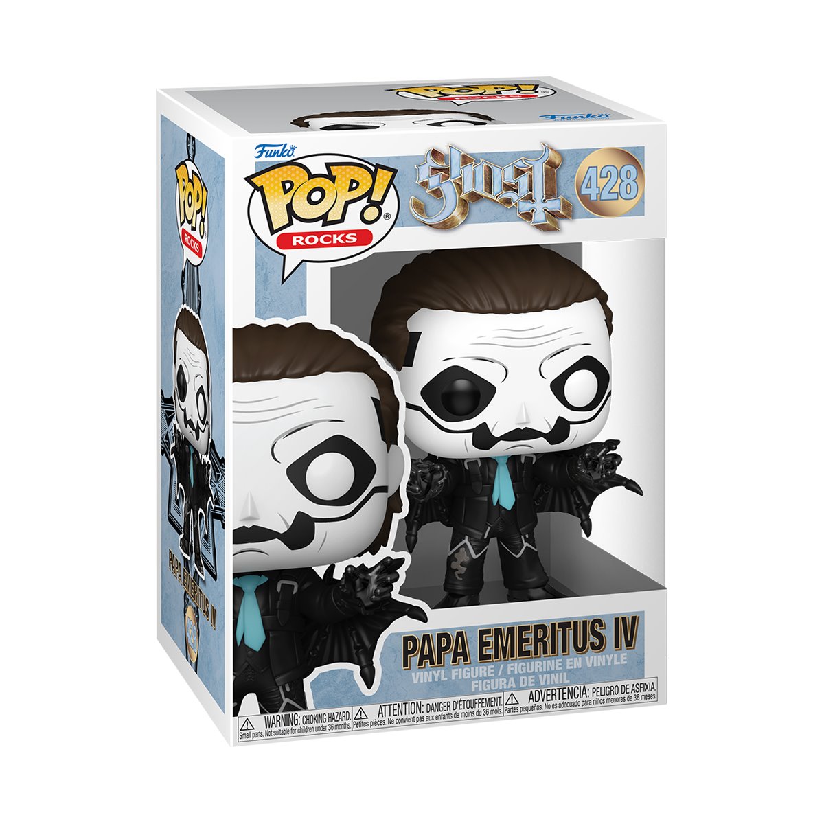 Funko Pop! Ghost Papa Emeritus IV (Bat)