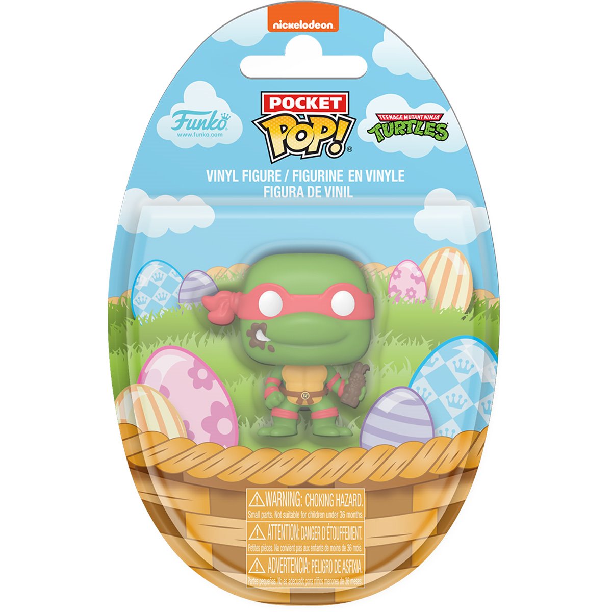 Funko Pocket Pop! Teenage Mutant Ninja Turtles Rafael Easter