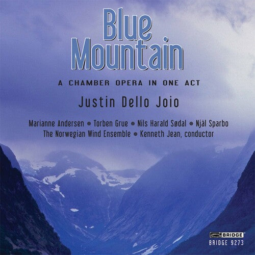 Dello Joio/ Norwegian Wind Ensemble/ Jean - Blue Mountain