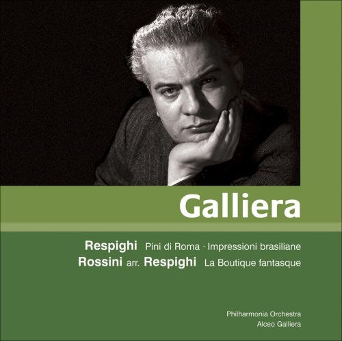 Respighi/ Pao/ Galliera - Pines of Rome / Brazilian Impressions la Boutique