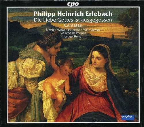 Erlebach/ Les Amis De Philippe/ Remy - Selected Sacred