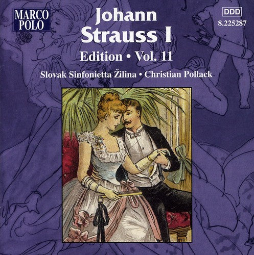 J. Strauss I/ Slovak Sinfonietta Zilina/ Pollack - Edition 11