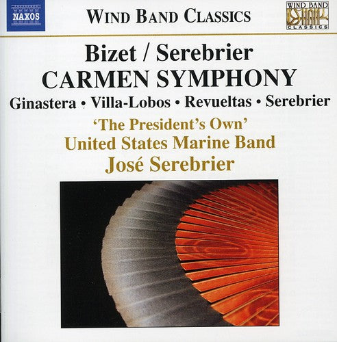 Bizet/ Serebrier/ President's Own United States - Carmen Symphony