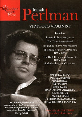 Itzhak Perlman: Virtuoso Violinist