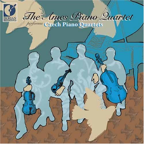 Ames Piano Quartet - Czech Piano Quartets: Music of Suk Novak & Martinu