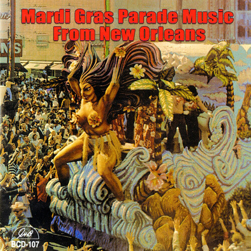 Various Artists - Mardi Grad Parade Music from New Orleans / Various