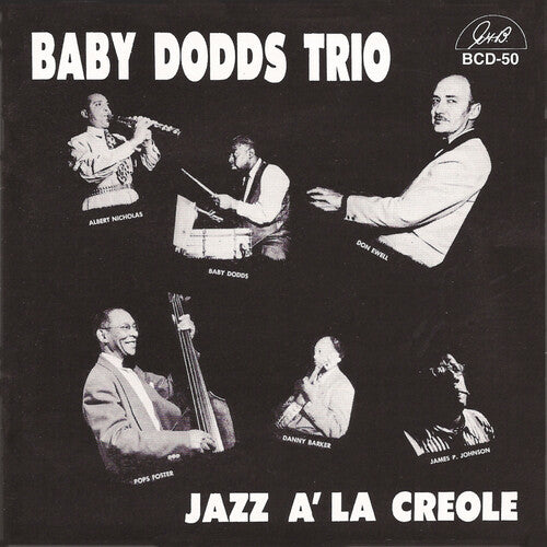 Baby Dodds Trio - Jazz a la Creole
