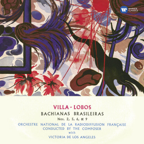 Villa-Lobos/ Victoria De Los Angeles - Bacchianas Brasileiras