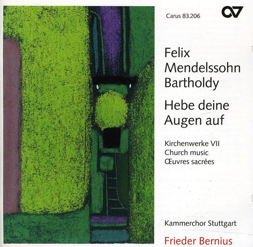 Bartholdy/ Kammerchor Stuttgart/ Bernius - Church Music