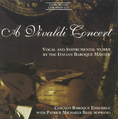 Patrice Michaels - Vivaldi Concert: Vocal & Instrumental Works