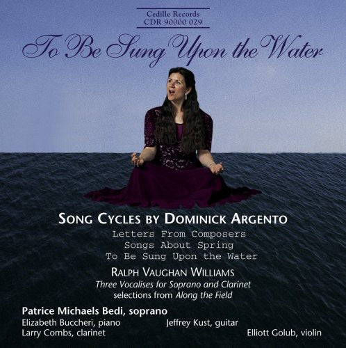 Patrice Michaels - To Be Sung Upon the Water: Song Cycles