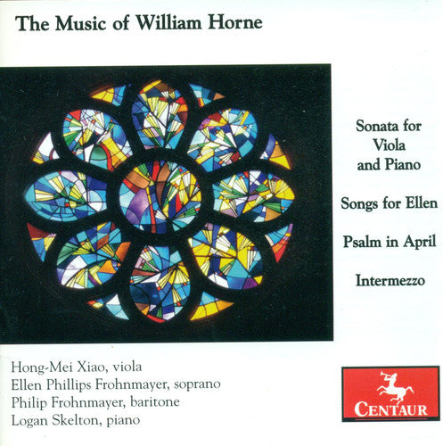 William Horne / Xiao/ Frohnmayer/ Skelton - Sonata for Viola & Piano: Songs for Ellen