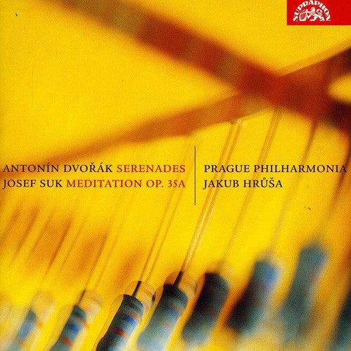 Dvorak/ Suk/ Prague Philharmonia/ Hrusa - Serende in E Major for String Orchestra