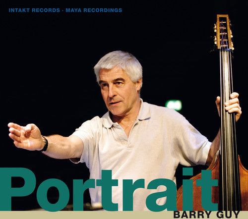 Barry Guy - Portrait