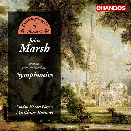 Marsh/ London Mozart Players/ Bamert - Symphonies