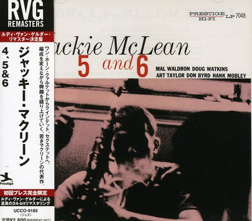 Jackie McLean - 4 5 & 6