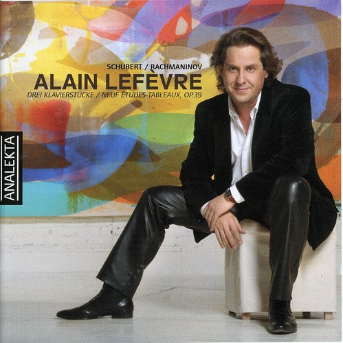 Alain Lefevre - Klavierstucke-Etudes-Tableaux