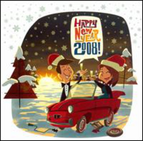 Happy New Year 2008/ Various - Happy New Year 2008