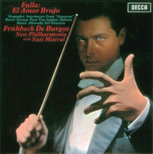Falla/ New Philharmonia/ De Burgos - Amor Brujo