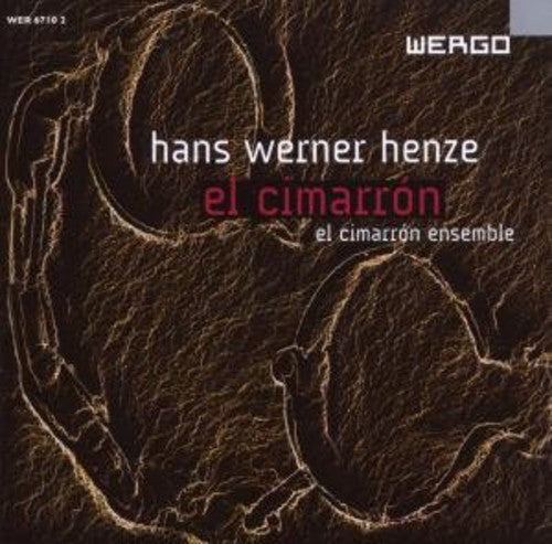 Henze/ El Cimarron Ensemble/ Kerstan - El Cimarron