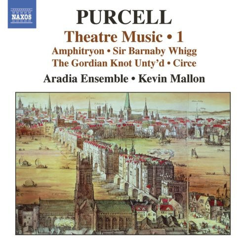 Purcell/ Aronoff/ Bower/ Aradia Ens/ Mallon - Theatre Music 1