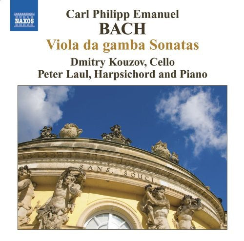 C.P.E. Bach/ Kouzov/ Laul - Viola Da Gamba Sonatas