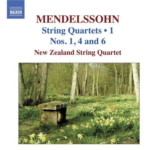 Mendelssohn/ New Zealand String Quartet - String Quartets 1 Nos 1 4 & 6