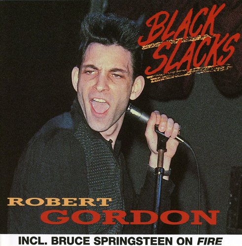 Robert Gordon - Black Slacks