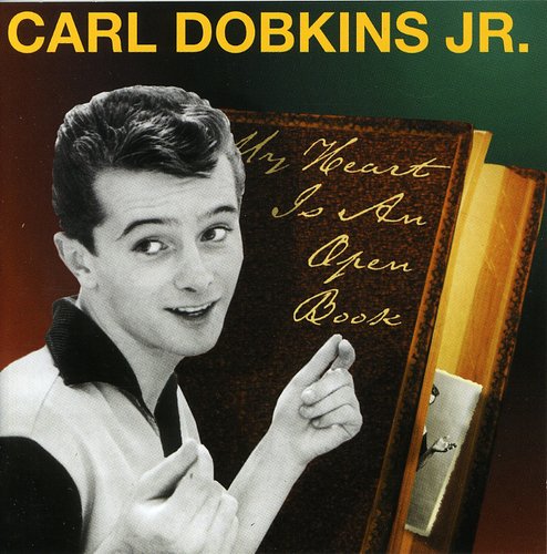 Carl Dobkins - My Heart Is An Open Book