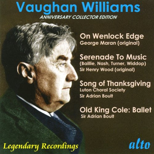 Vaughan - On Wenlock Edge: Serenade to Music