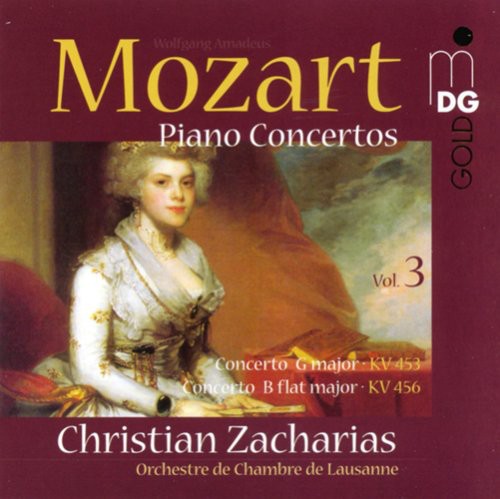 Mozart/ Orchestre De Chambre Lausanne/ Zacharias - Piano