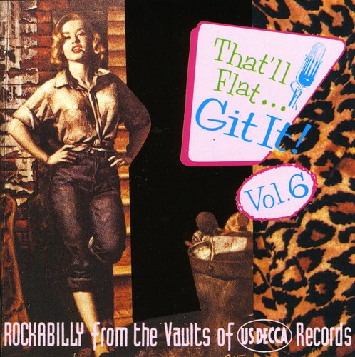 That'Ll Flat Git It! 6/ Various - That'll Flat Git 6