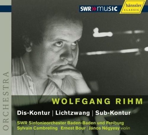 Rihm/ Negyesy/ Cambreling/ Bour - Music 2