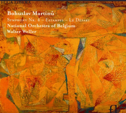 Martinu/ National Orch of Belgium/ Weller - Orchestral Works