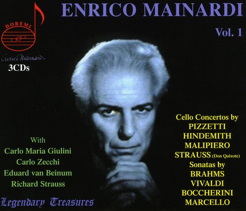 Mainardi/ Giulini/ Zecchi/ Strauss - Works for Cello & Orchestra 1
