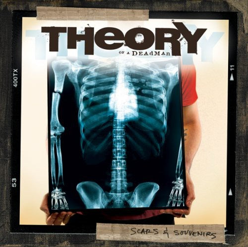 Theory of a Dead Man - Scars & Souvenirs