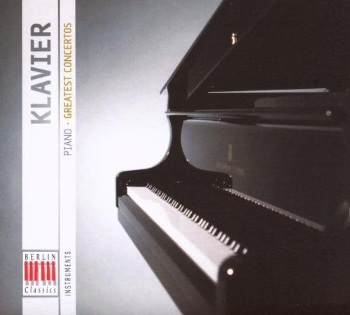 Mozart/ Beethoven/ Rosel/ Schmidt - Piano: Greatest Concertos