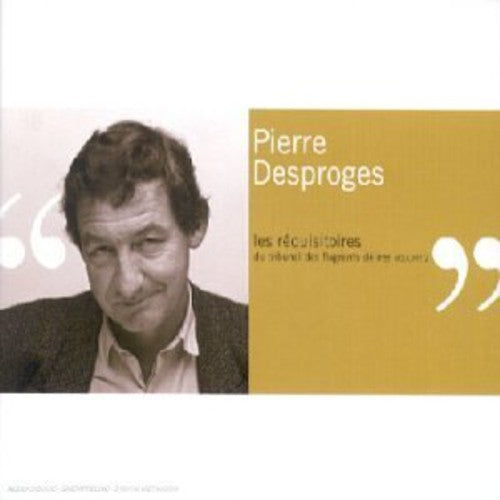 Pierre Desproges - Requisitoires Tribunal Vol.2