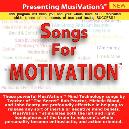 Michele Blood - Songs For Motivation
