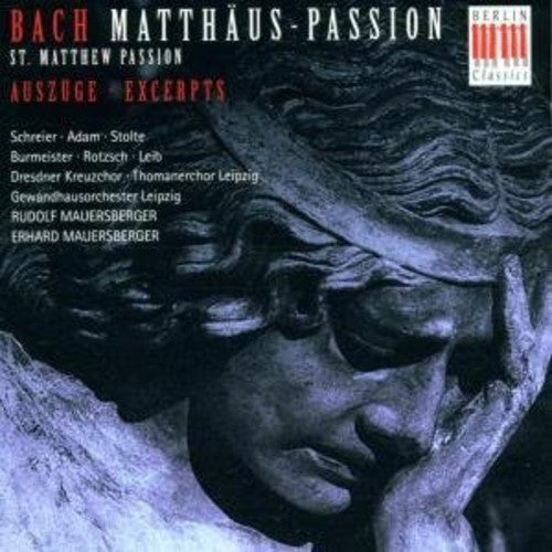 J.S. Bach / Mauersberger - St Matthew Passion