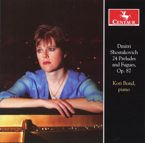 Kori Bond - 24 Preludes & Fugues Op 87