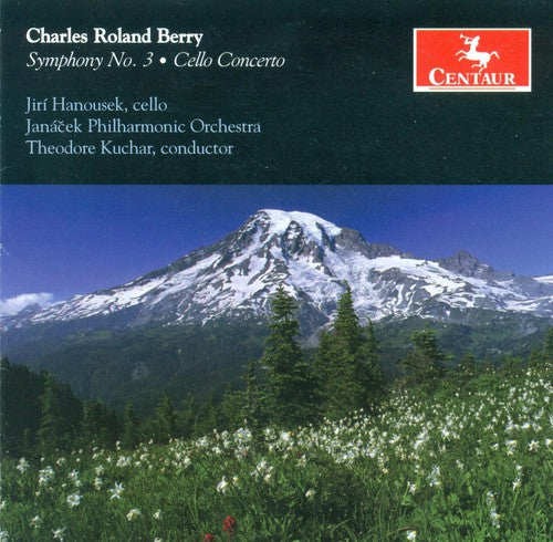 Berry/ Hanousek/ Faur/ Jpo/ Kuchar - Cello Concerto / Symphony 3
