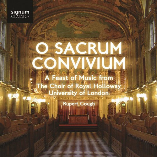 Byrd/ Rathbone - O Sacrum Convivium