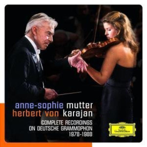 Anne-Sophie Mutter - Complete Recordings on Deursche Grammophon