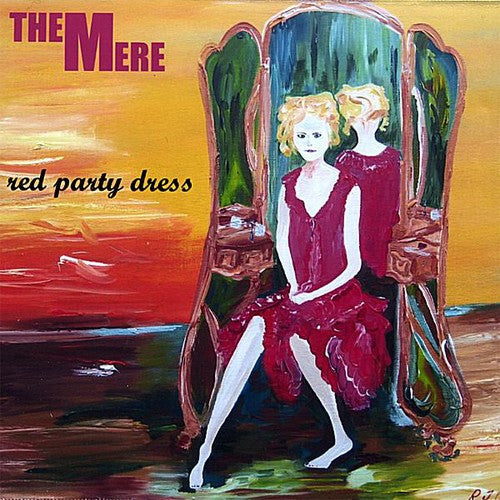 Mere - Red Party Dress