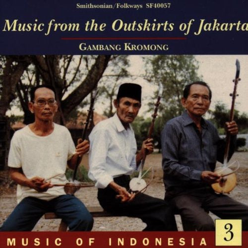 Music From Indonesia 3/ Various - Music from Indonesia 3