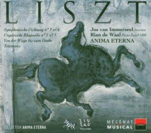 Liszt/ Anima Eterna/ Immerseel - Totentanz